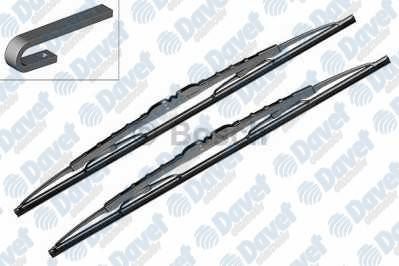 BOSCH 3397005160 On Eco Silecek Seti - [475-475 Mm] Bmw Fiat Ford Honda Isuzu Jeep Honda Mazda Mini Nissan Opel Suzuki Vw